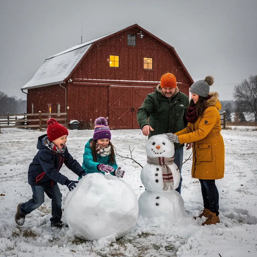 Группа туристов, наслаждающихся свежими продуктами на фермерском рынке.